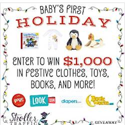 Stroller Baby's First Holiday Sweepstakes
