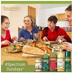 Spectrum Organics Sundays Sweepstakes