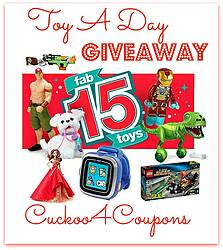 Cuckoo for Coupon Deals: Kmart Fab 15 Giveaway