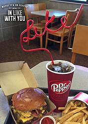 Wendy's in Like With You Sweepstakes