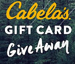 Wide Open Spaces Cabelas Giftcard Sweepstakes