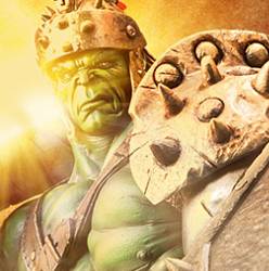 Sideshow Collectibles December 2014 Hulk Newsletter Giveaway