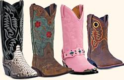 Country Weekly Laredo Boots for the Family Sweepstakes