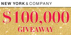 New York & Company $100 K Giveaway