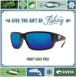 Costa Del Mar Give the Gift of Fishing Sweepstakes