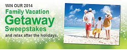 Springleaf Family Vacation Getaway Sweepstakes