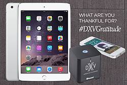 #DXVGratitude Contest
