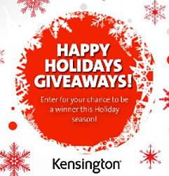KensingtonUS Happy Holiday Giveaway
