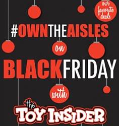The Toy Insider 2014 Black Friday #OwnTheAisles Giveaway