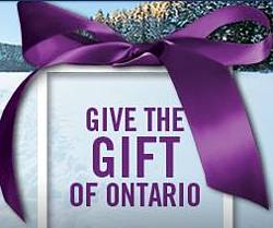 Ontario Travel Give the Gift of Ontario Sweepstakes