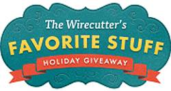 The Wirecutter’s Favorite Stuff Holiday Giveaway