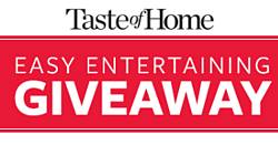 Reader's Digest/Taste of Home 2014 Entertainment Sweepstakes