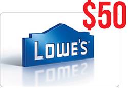 Steamy Kitchen $50 Lowe’s Gift Card Giveaway