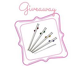 Reviews by Pink: Glass Dharma Drinking Straws Giveaway