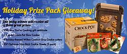 Now You're Cooking: Holiday Prize Pack Giveaway