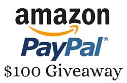 Naturally Frugalicious: $100 Amazon Gift Card or PayPal Cash Giveaway