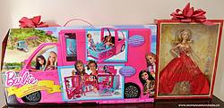 Moms & Munchkins: Barbie and Glam Camper Giveaway