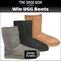The Shoe Box UGG Classic Short Boots Giveaway