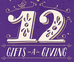Hallmark 12 Gifts-a-Giving Daily Sweepstakes