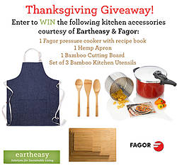 Pawsitive Living: EarthEasy Thanksgiving Giveaway