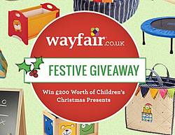 Wayfair Festive Giveaway Contest