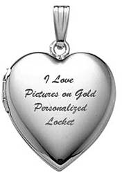 Pawsitive Living: Pictures on Gold Build Your Own Locket Giveaway