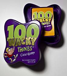 Little Lady Plays: 100 Wacky Things Giveaway