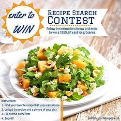 California Cantaloupe Recipe Search Contest