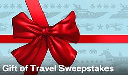 Travel Channel December 2014 Sweepstakes & Instant Win Game