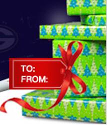 NFL Green Bay Packers Holiday Gift Guide Sweepstakes