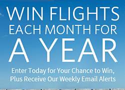 SkyMiles Cruises Win Flights Each Month for a Year Sweepstakes