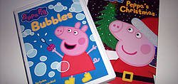 Woman Tribune: Peppa's Christmas & Peppa Pig Bubbles DVDs Giveaway