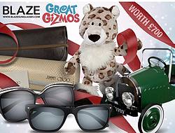 Blaze Sunglasses Christmas Gift Hamper Giveaway