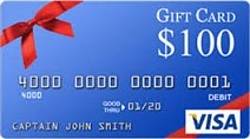 Chippmunk $100 Visa Gift Card Giveaway