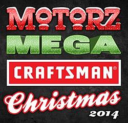 Motorz TV 2014 Mega Craftsman Christmas Giveaway