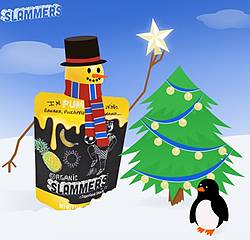 Slammers Snacks Holiday Contest