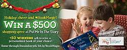Put Me in the Story $500 and Personalized Book Giveaway