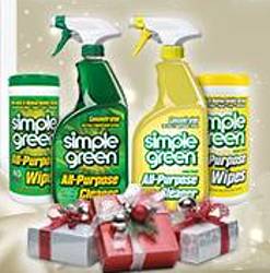 Simple Green  All I Want for Christmas Sweepstakes