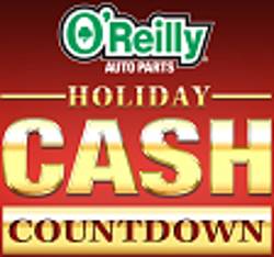 O'Reilly Auto Parts 2014 Cash Countdown Sweepstakes