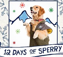 Sperry Top-Sider 2014 12 Days Giveaway