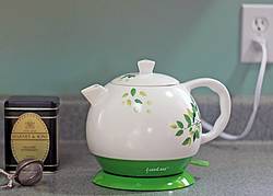 LuguLake 1.3L Ceramic Teapot Electric Kettle Giveaway