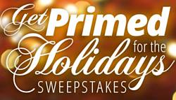 DealNews Get Primed for the Holidays Sweepstakes