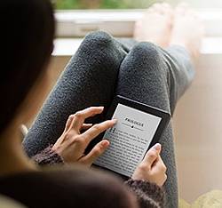 Once Upon a NOW: Kindle Touchscreen E-Reader or $80/£50 Amazon Gift Card Giveaway