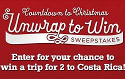 XFINITY Countdown to Christmas Unwrap to Win Instant Win Sweepstakes