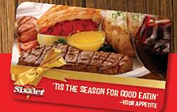 Sizzler’s 2014 Gift Card Giving Sweepstakes