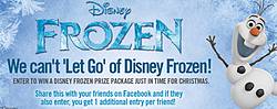 Shopko: Disney Frozen Giveaway
