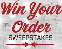 Eastbay 2014 Win Your Order Sweepstakes