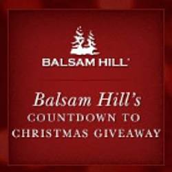 Balsam Hill Countdown to Christmas Giveaway