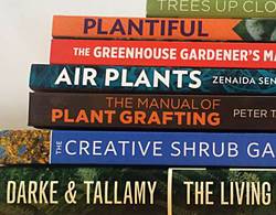 F+W Media 2014 Horticulture Magazine Timber Press Gardening Books Giveaway