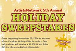 ArtistNetwork Holiday Sweepstakes